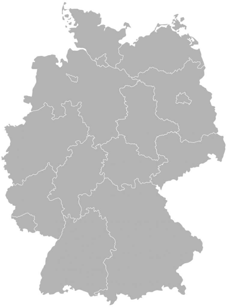 Deutschlandkarte - DOCWISE-Standorte